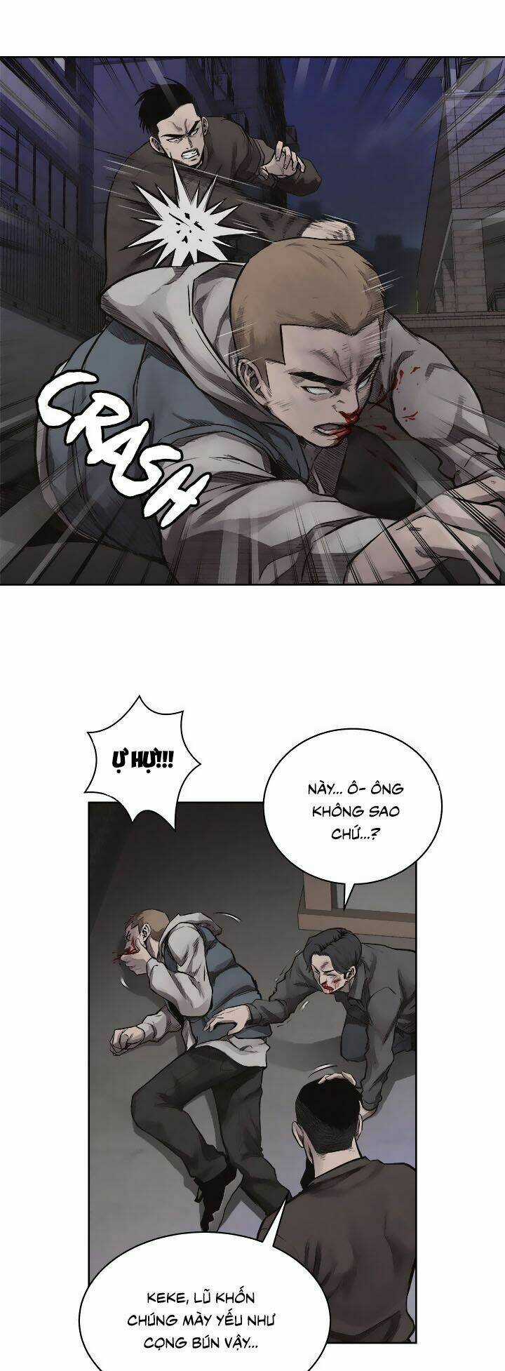 Nắm Đấm - Chapter 29 - Trang 9