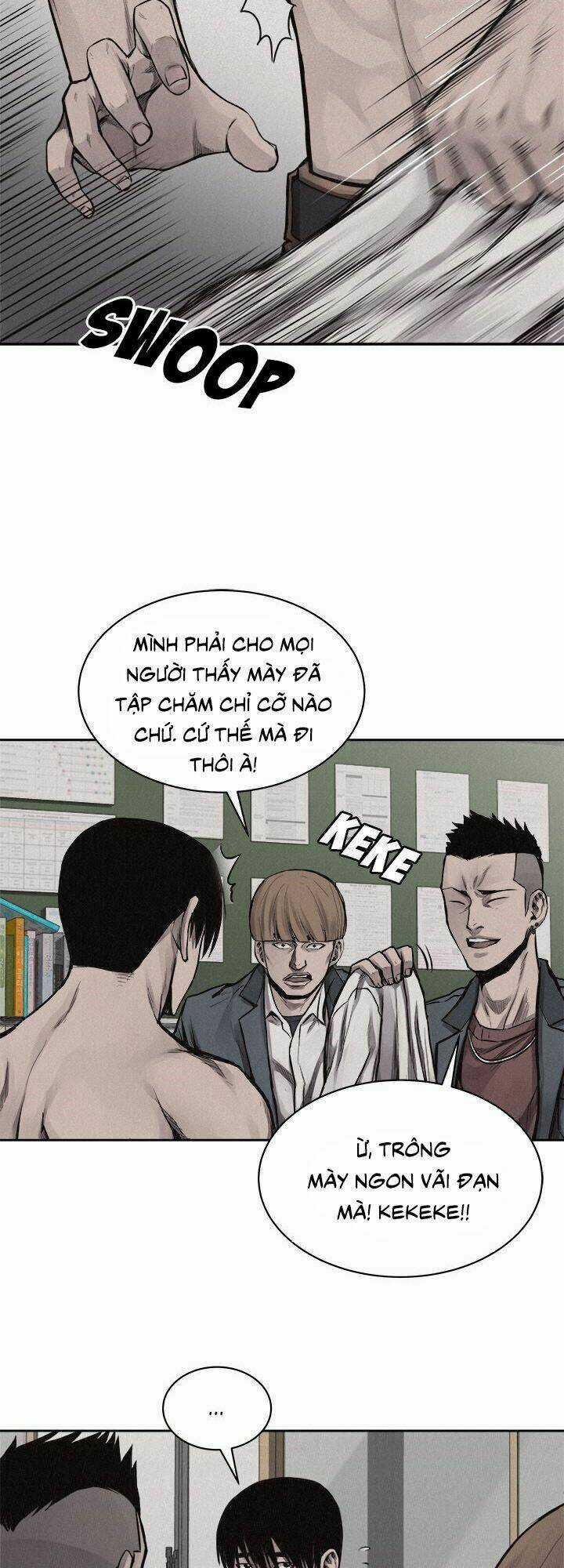 Nắm Đấm - Chapter 31 - Trang 3