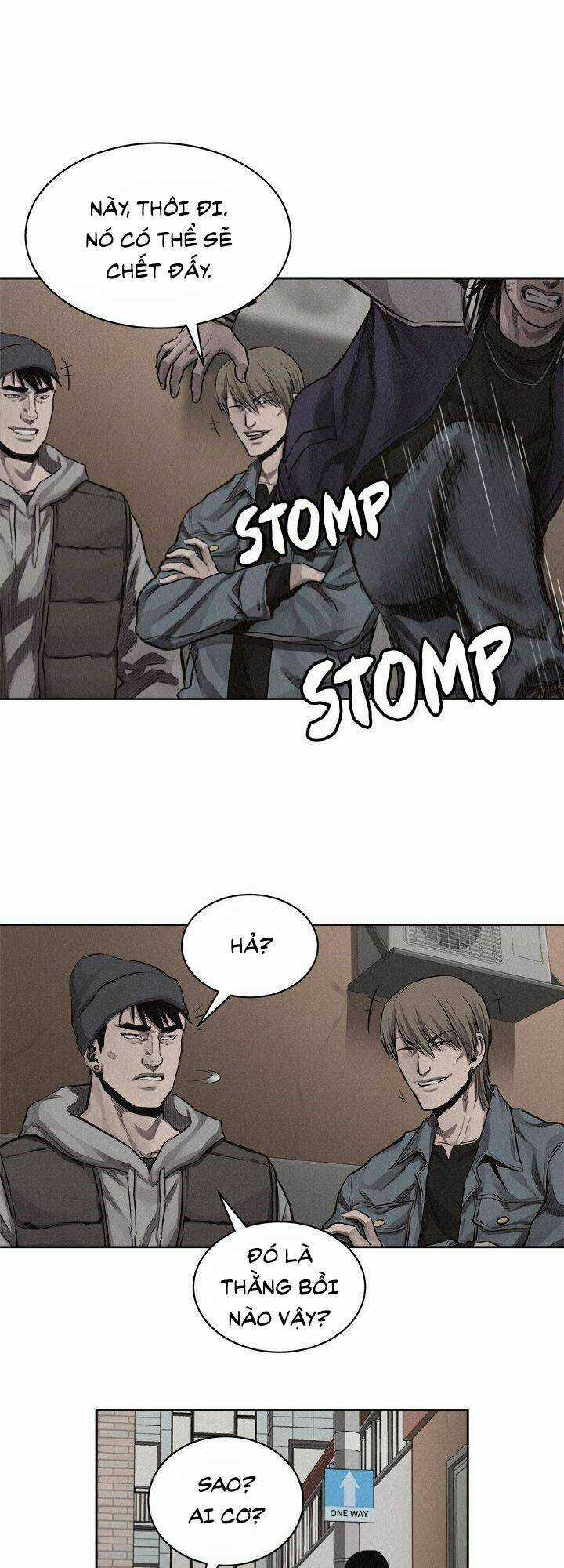 Nắm Đấm - Chapter 31 - Trang 27