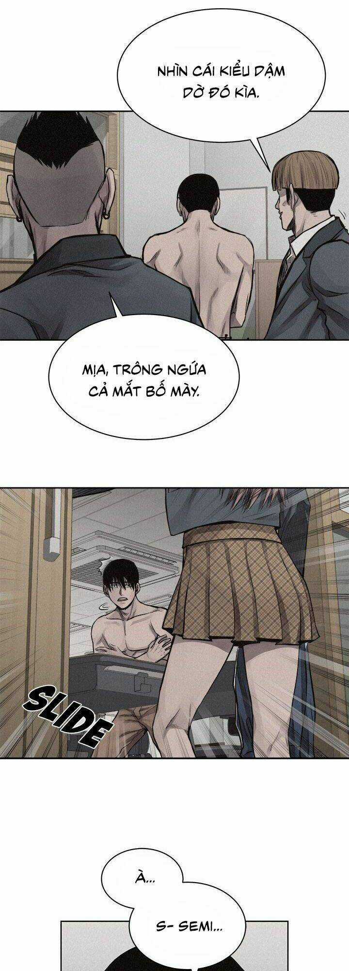 Nắm Đấm - Chapter 31 - Trang 5