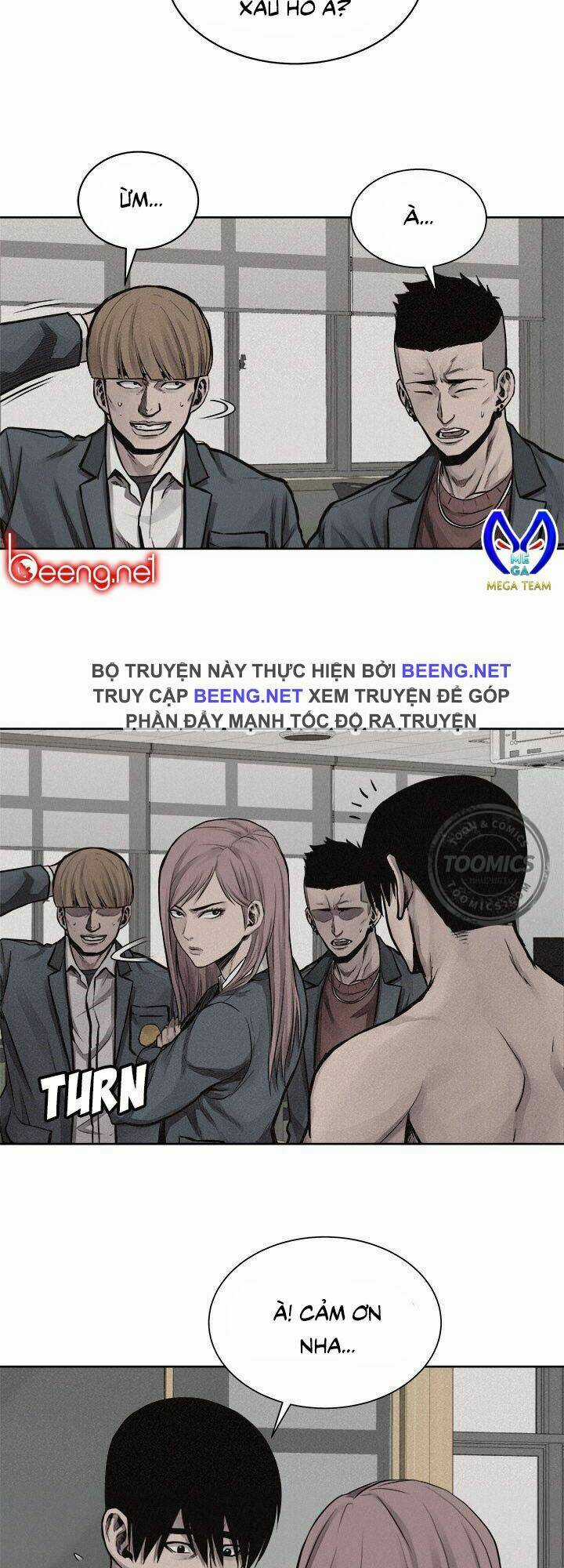 Nắm Đấm - Chapter 31 - Trang 7