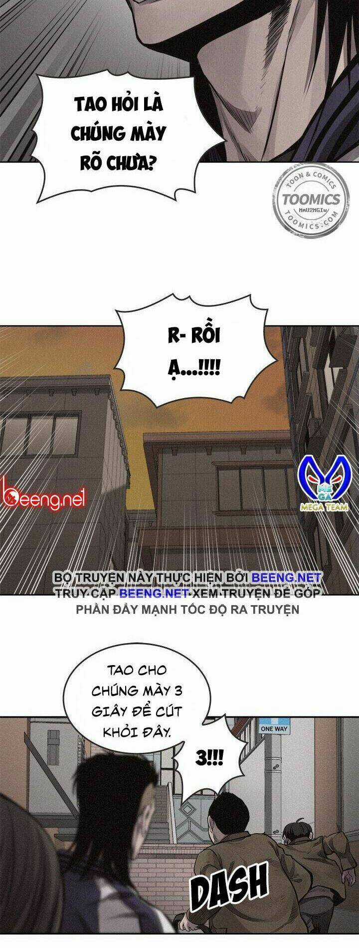 Nắm Đấm - Chapter 32 - Trang 22