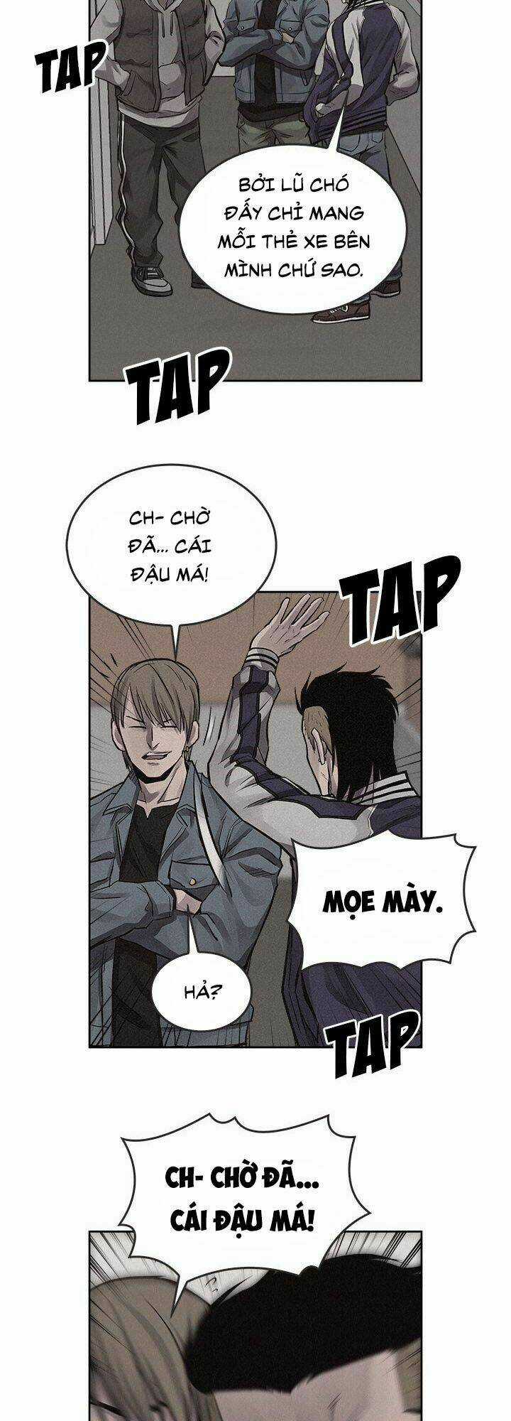 Nắm Đấm - Chapter 32 - Trang 24