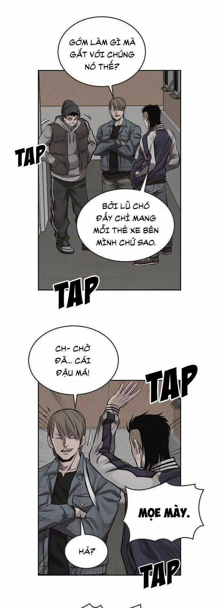 Nắm Đấm - Chapter 33 - Trang 1