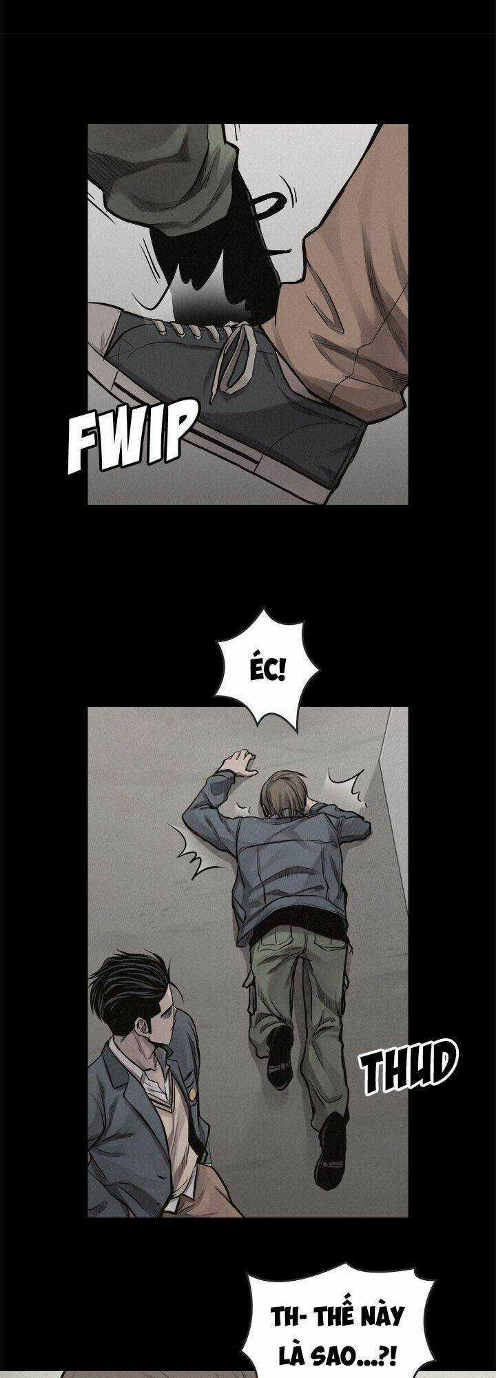 Nắm Đấm - Chapter 33 - Trang 12