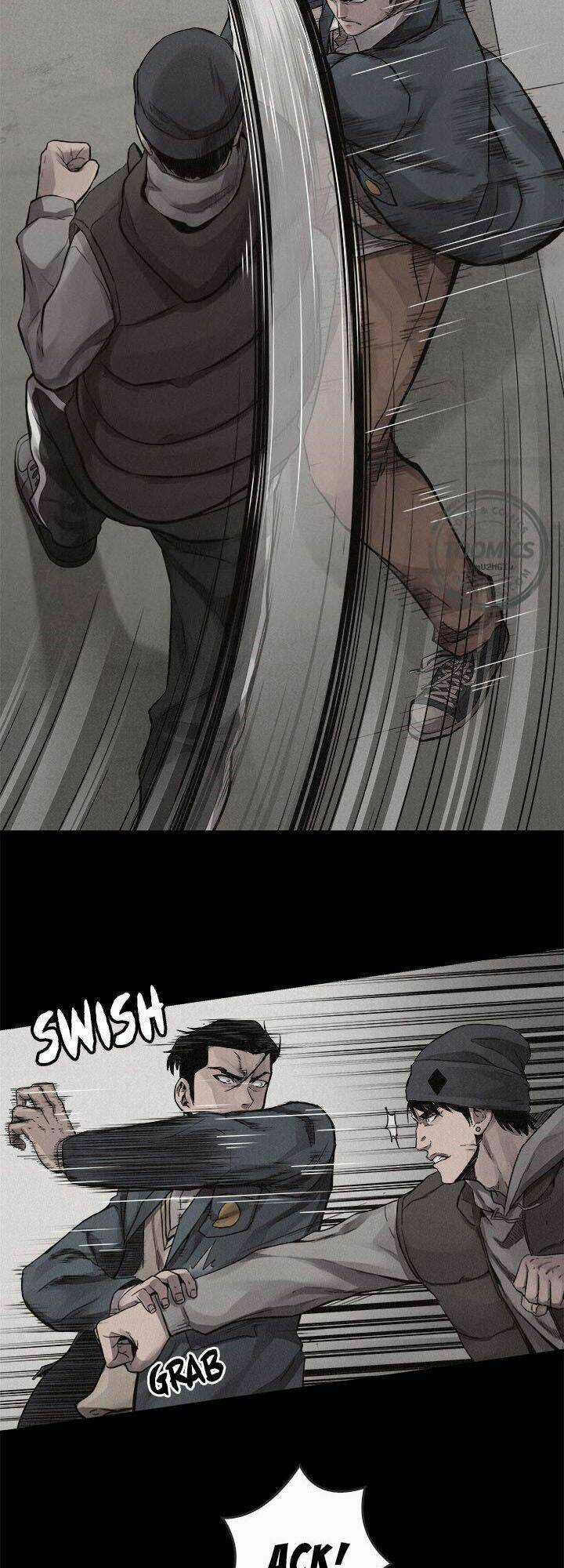 Nắm Đấm - Chapter 33 - Trang 7