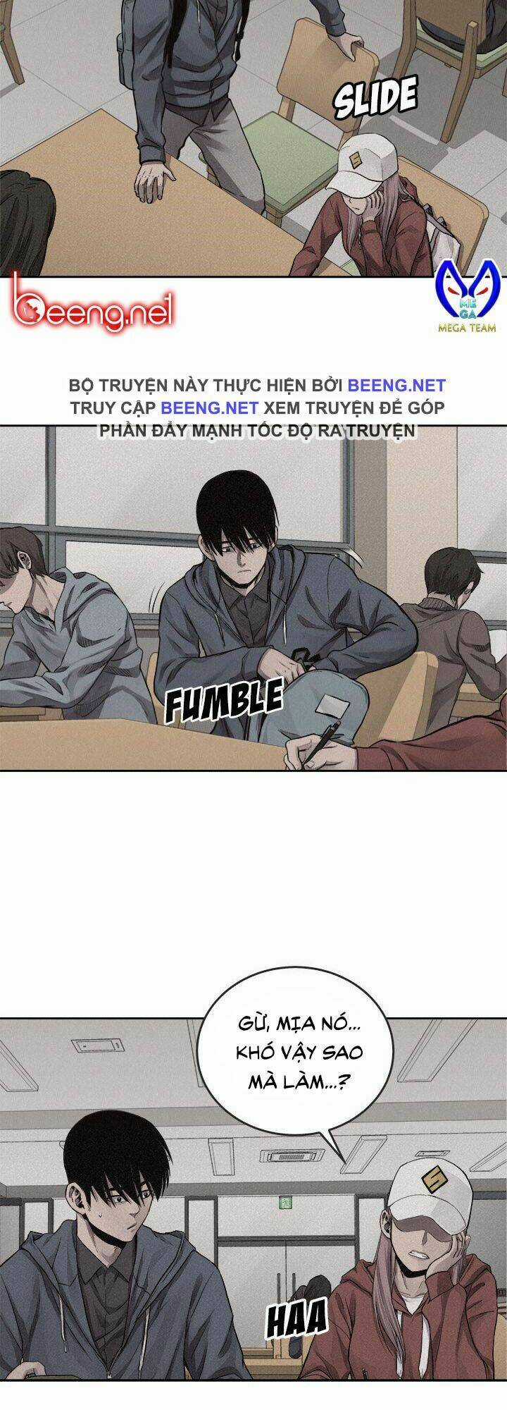 Nắm Đấm - Chapter 34 - Trang 17
