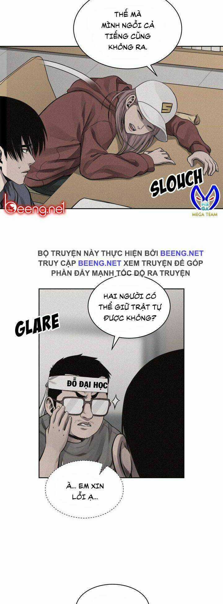 Nắm Đấm - Chapter 35 - Trang 11