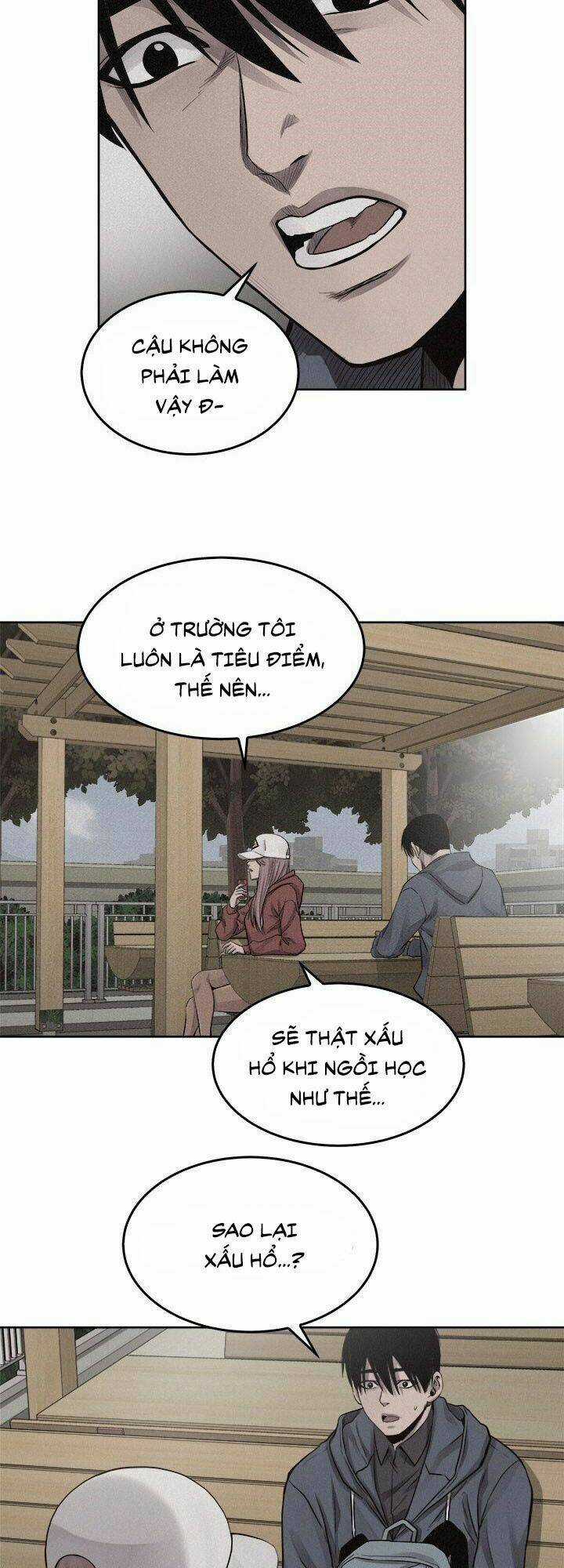 Nắm Đấm - Chapter 35 - Trang 16