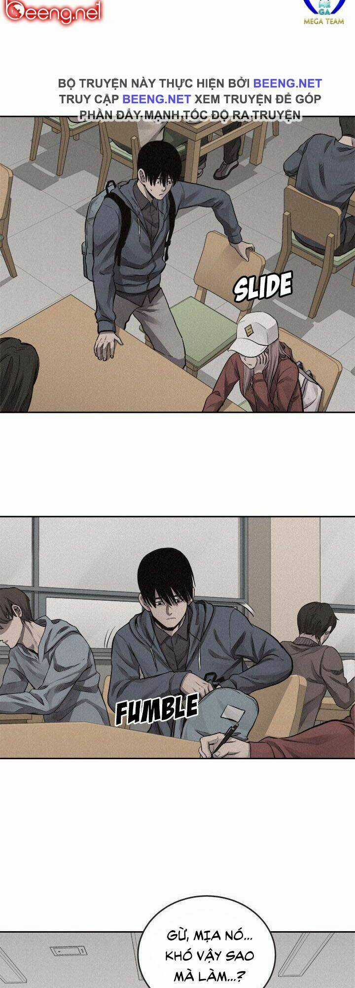 Nắm Đấm - Chapter 35 - Trang 3