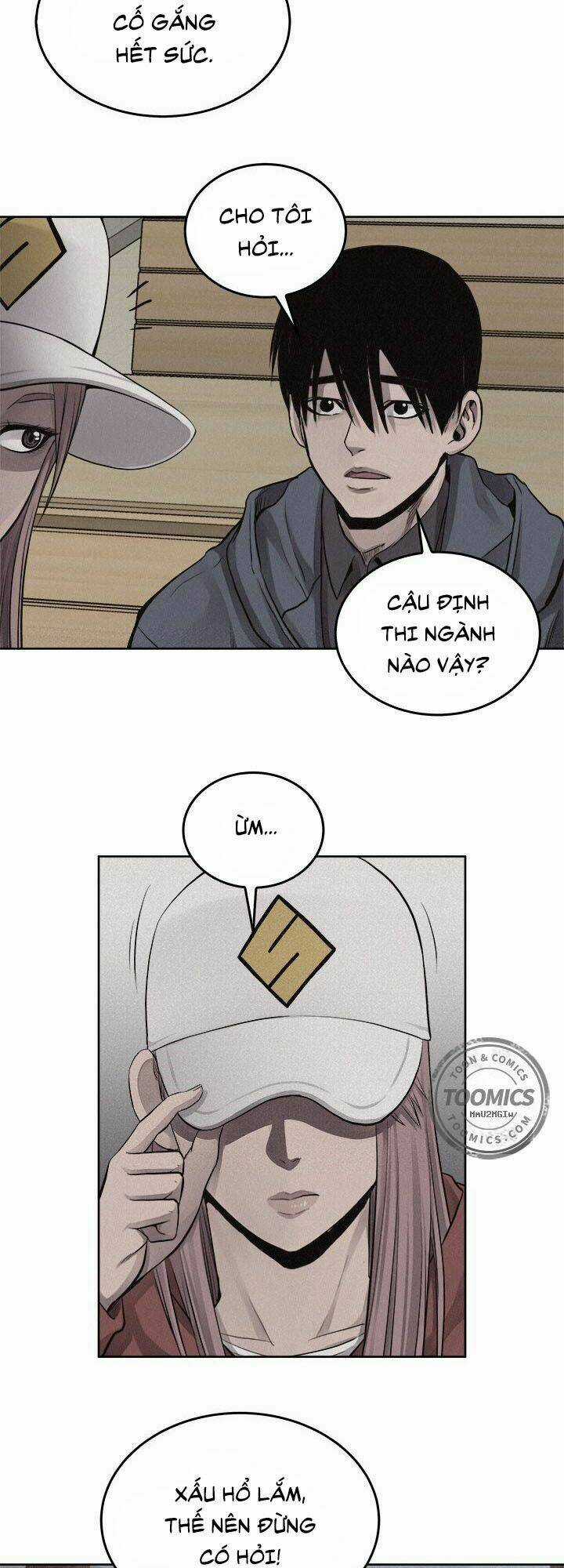 Nắm Đấm - Chapter 35 - Trang 21