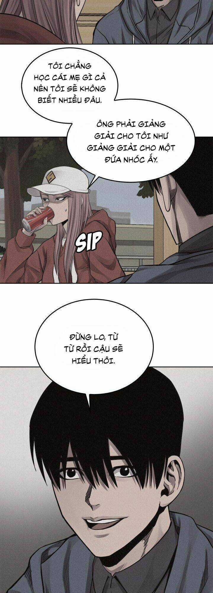 Nắm Đấm - Chapter 35 - Trang 24