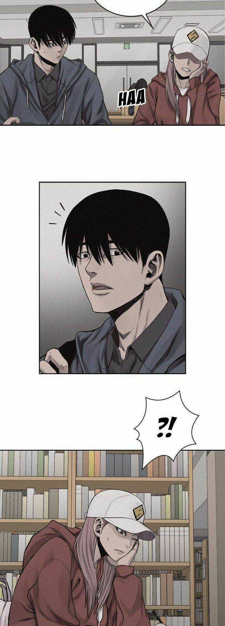 Nắm Đấm - Chapter 35 - Trang 4