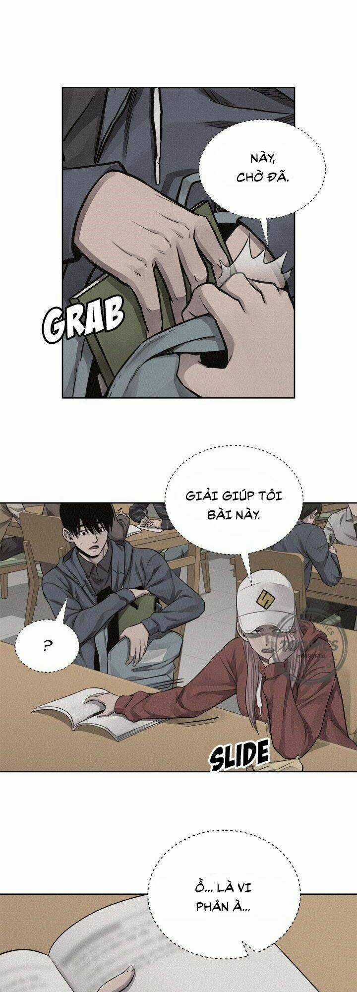 Nắm Đấm - Chapter 35 - Trang 7