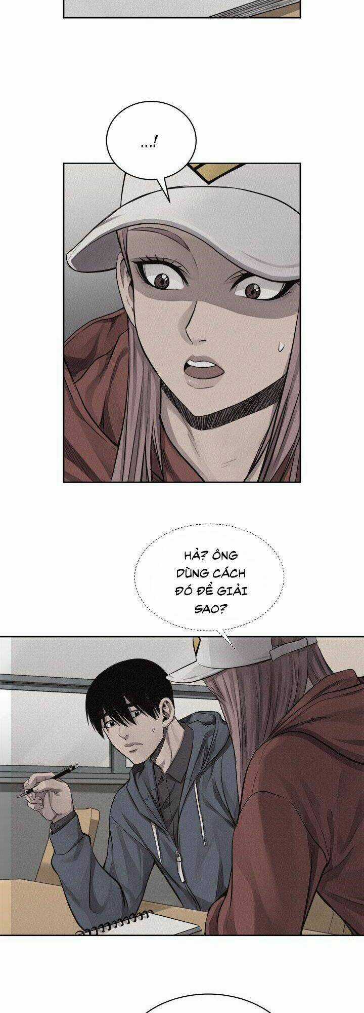 Nắm Đấm - Chapter 35 - Trang 10