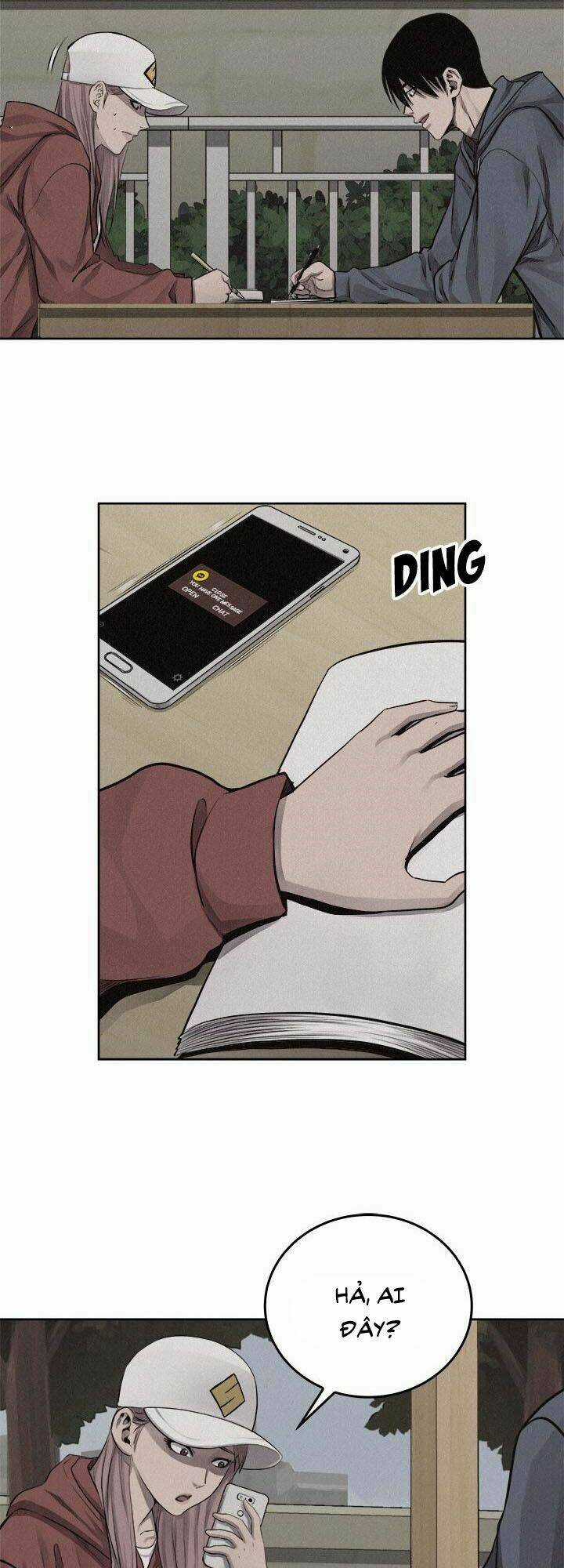 Nắm Đấm - Chapter 36 - Trang 3