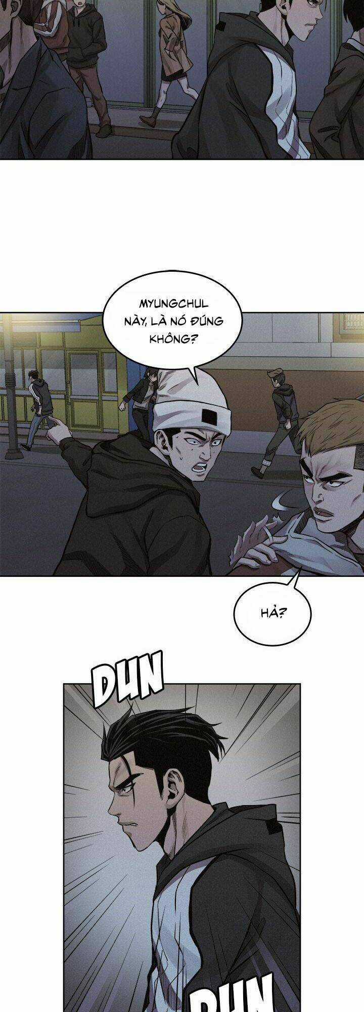 Nắm Đấm - Chapter 36 - Trang 23