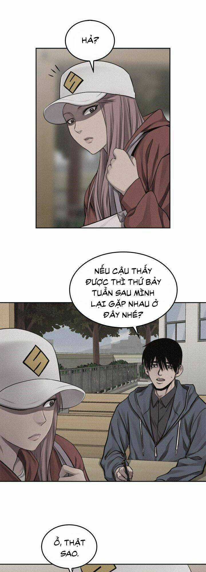 Nắm Đấm - Chapter 36 - Trang 8