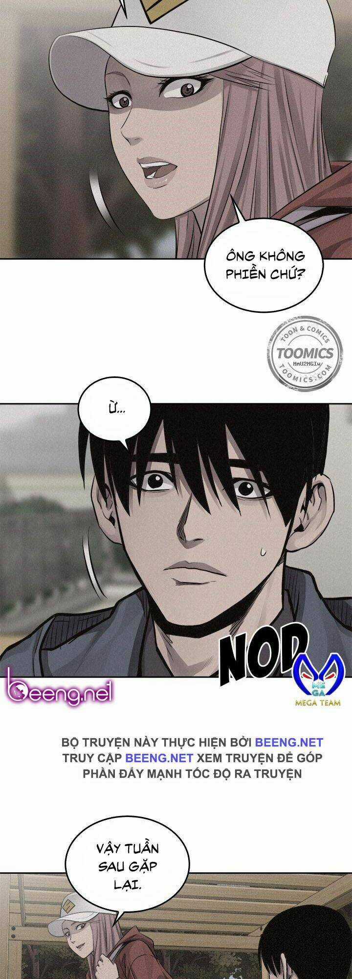 Nắm Đấm - Chapter 36 - Trang 9