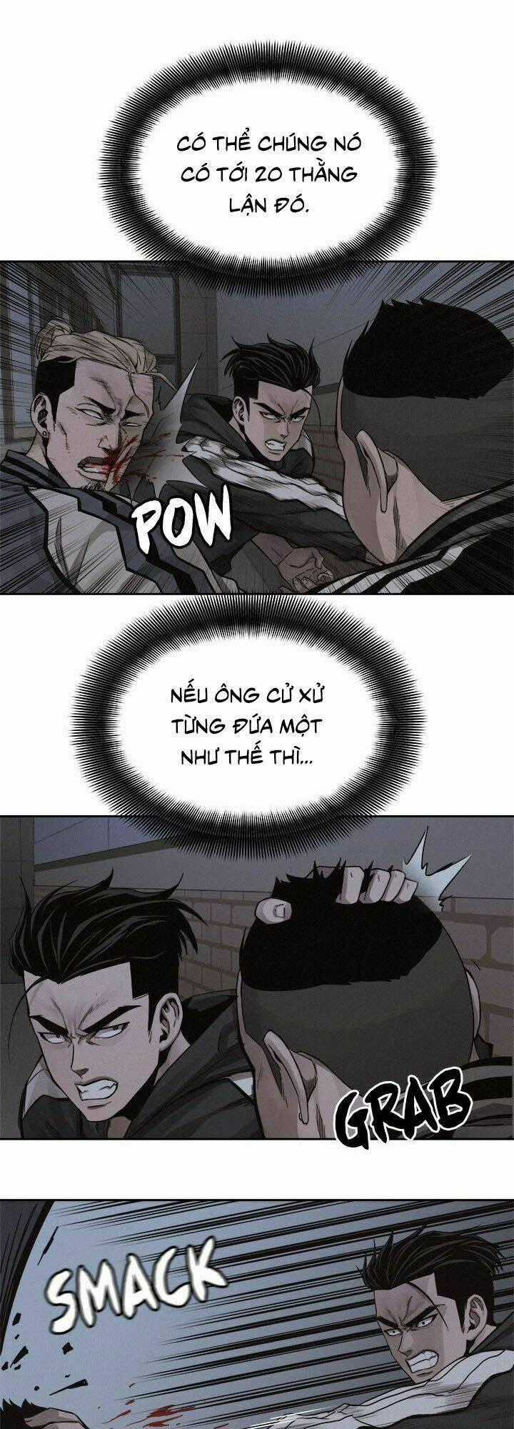 Nắm Đấm - Chapter 39 - Trang 2