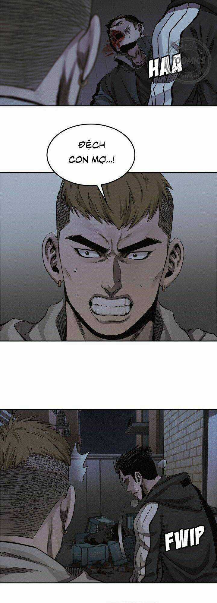 Nắm Đấm - Chapter 39 - Trang 11