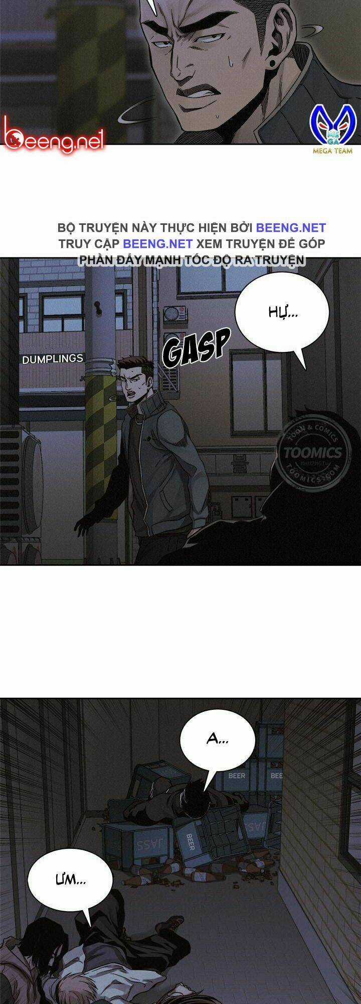 Nắm Đấm - Chapter 39 - Trang 5