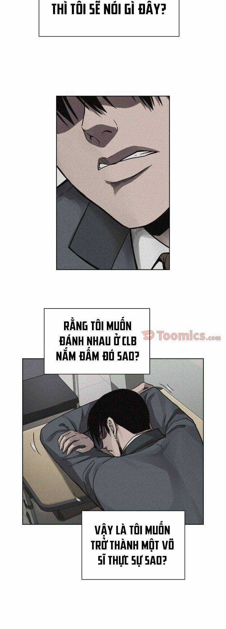 Nắm Đấm - Chapter 41 - Trang 11