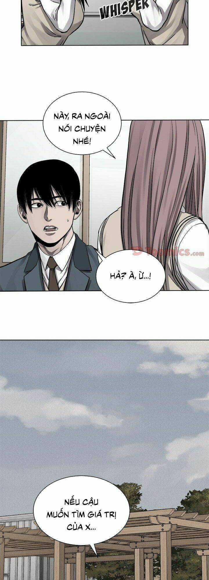 Nắm Đấm - Chapter 41 - Trang 16