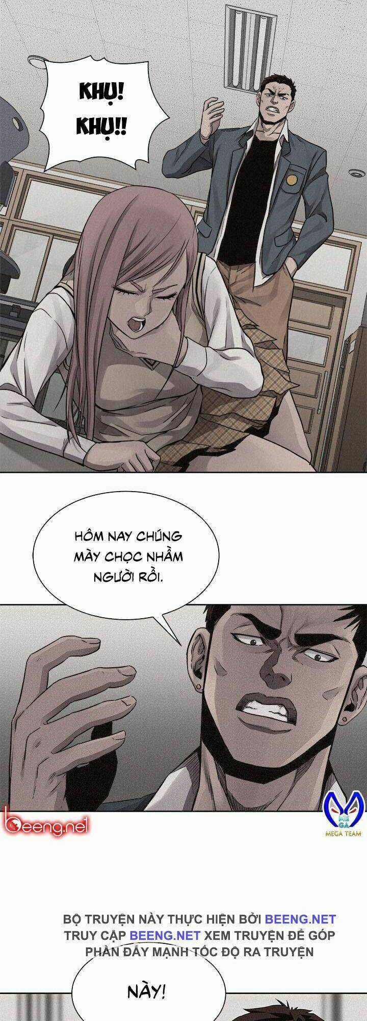 Nắm Đấm - Chapter 44 - Trang 11