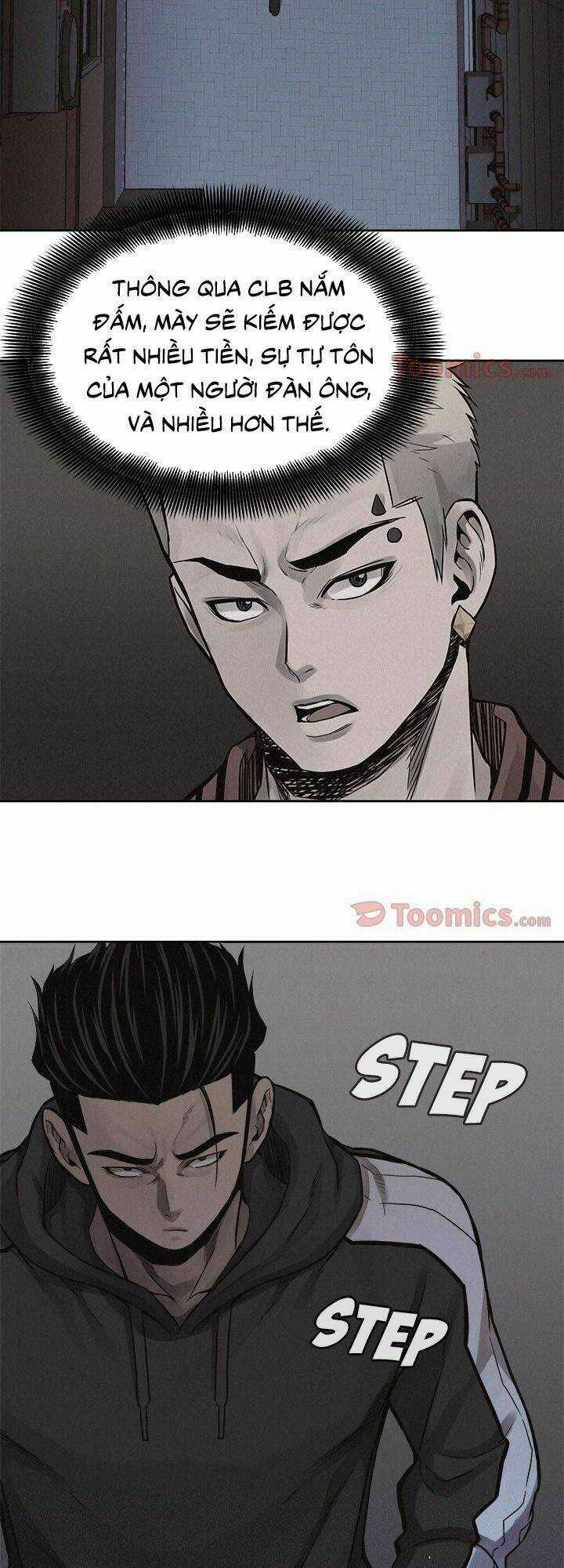 Nắm Đấm - Chapter 48 - Trang 23