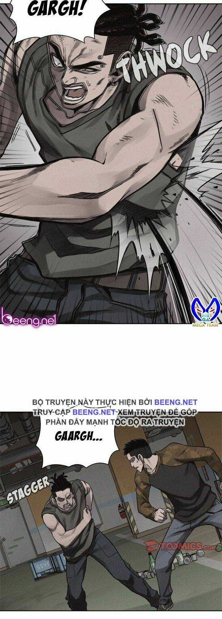 Nắm Đấm - Chapter 49 - Trang 11