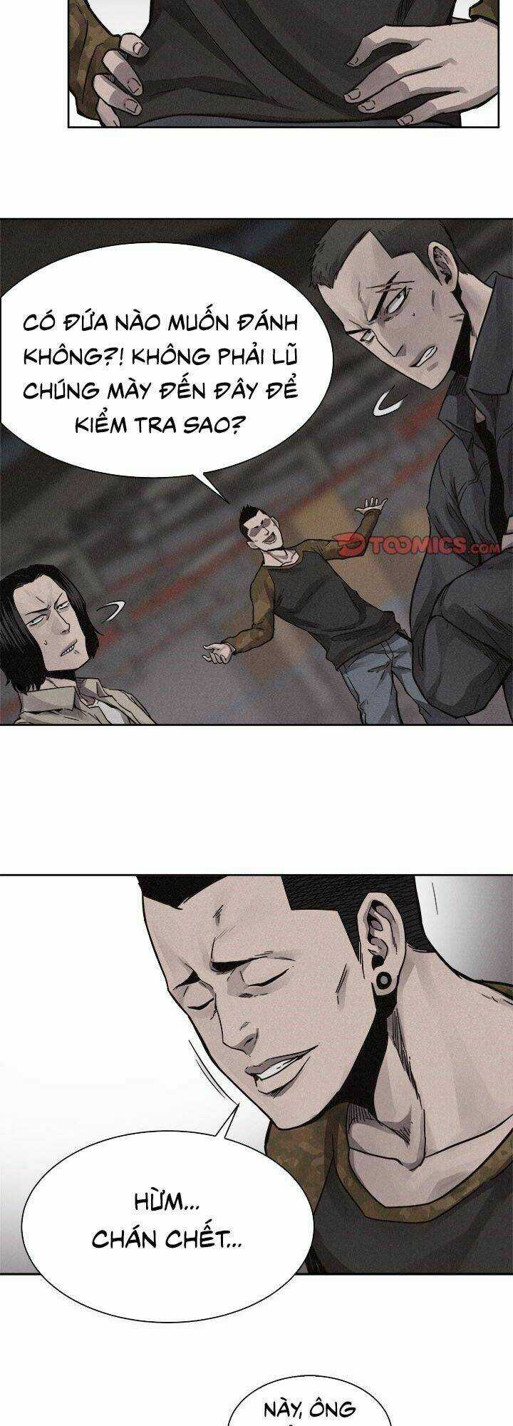 Nắm Đấm - Chapter 49 - Trang 15