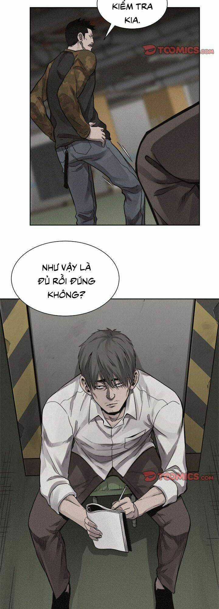 Nắm Đấm - Chapter 49 - Trang 16