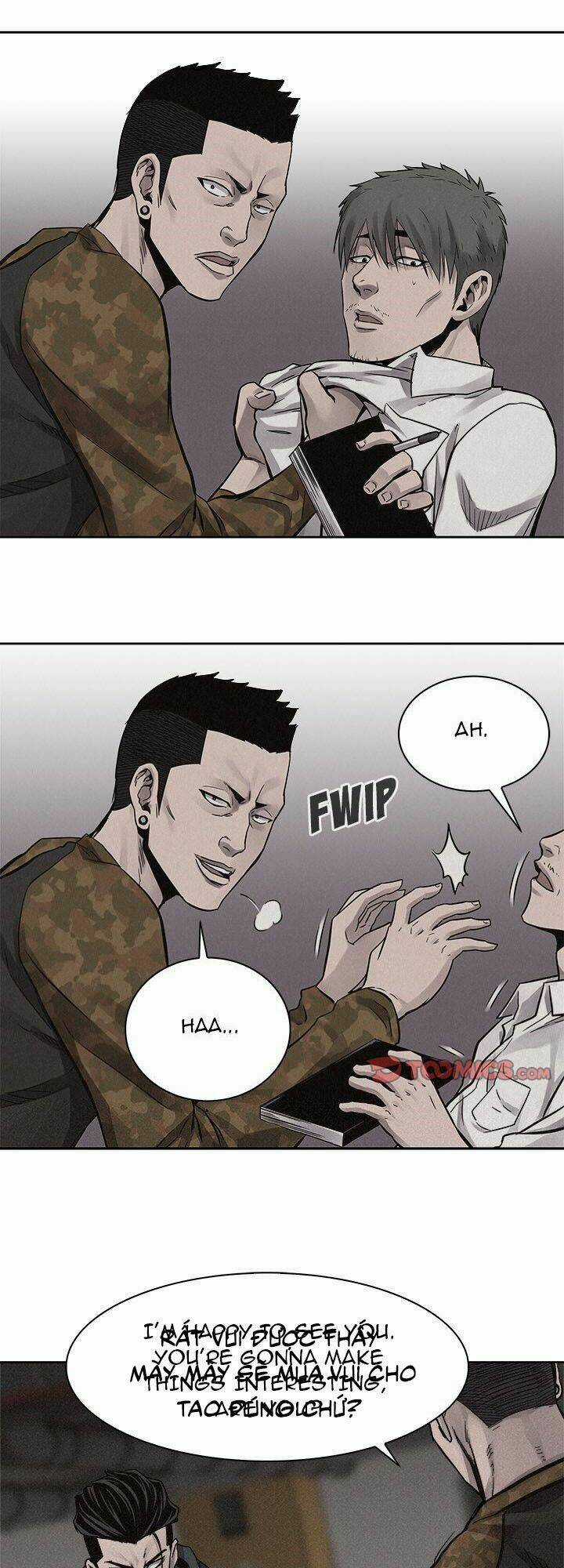 Nắm Đấm - Chapter 49 - Trang 25