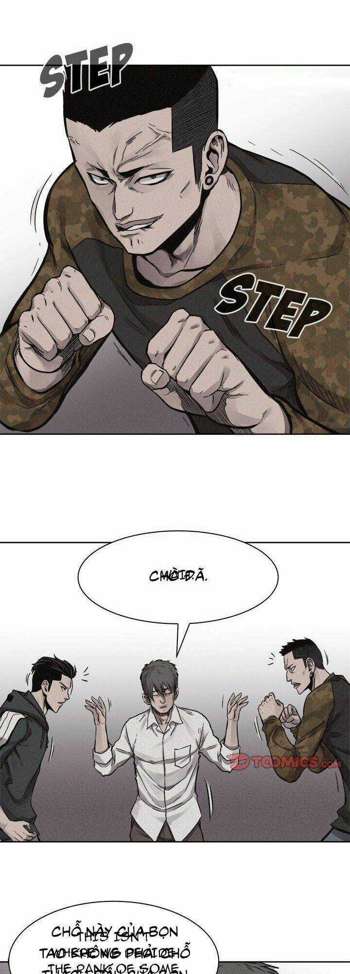 Nắm Đấm - Chapter 49 - Trang 27