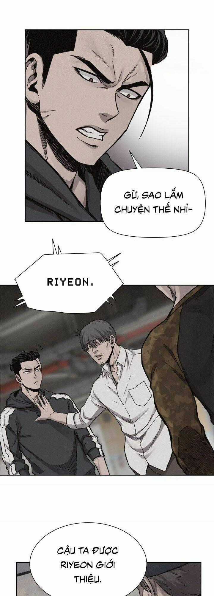 Nắm Đấm - Chapter 50 - Trang 1