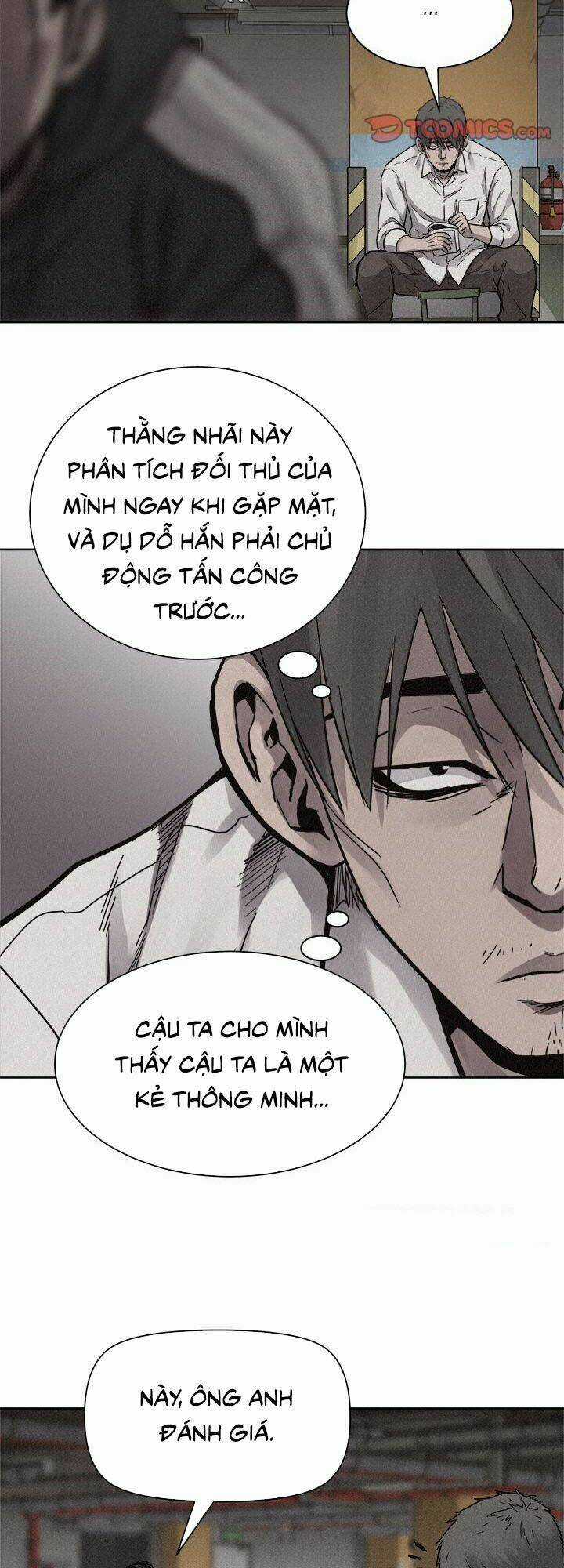 Nắm Đấm - Chapter 50 - Trang 22