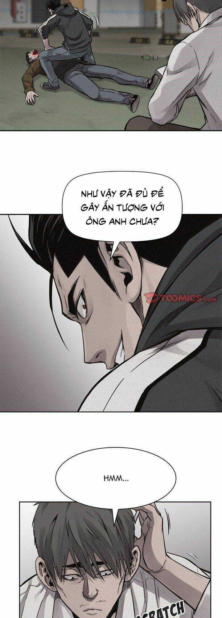 Nắm Đấm - Chapter 50 - Trang 23