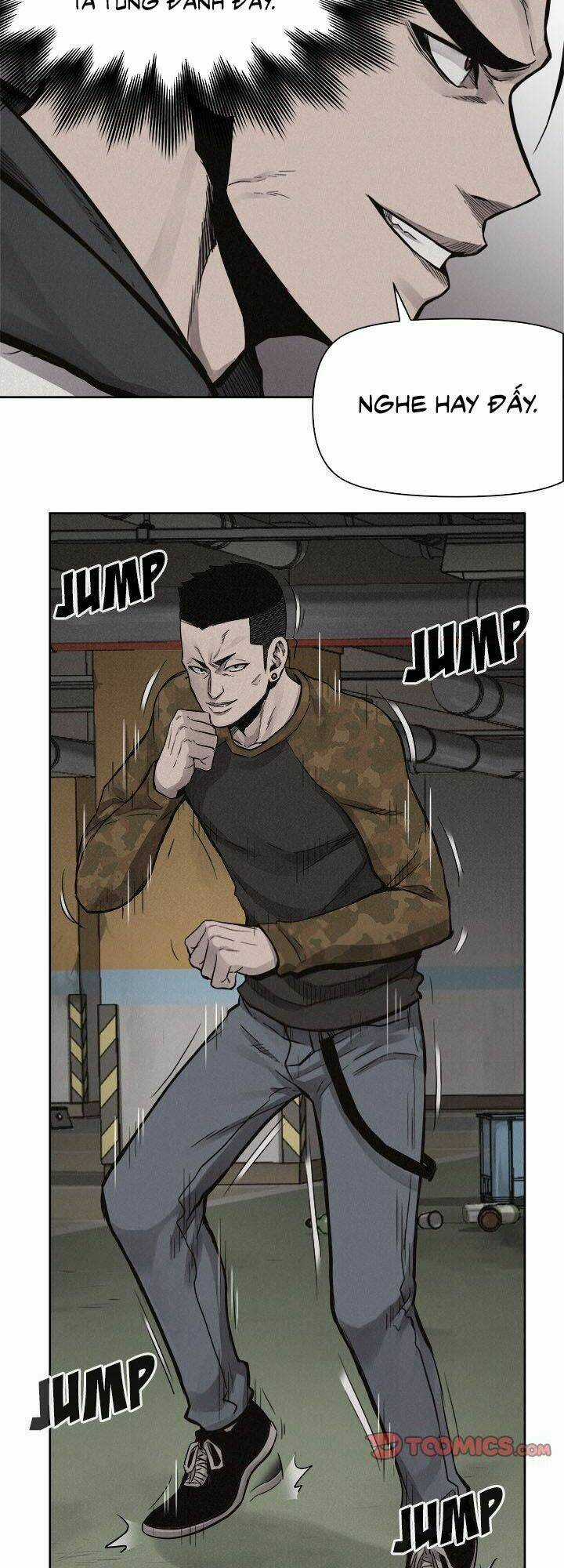 Nắm Đấm - Chapter 50 - Trang 6