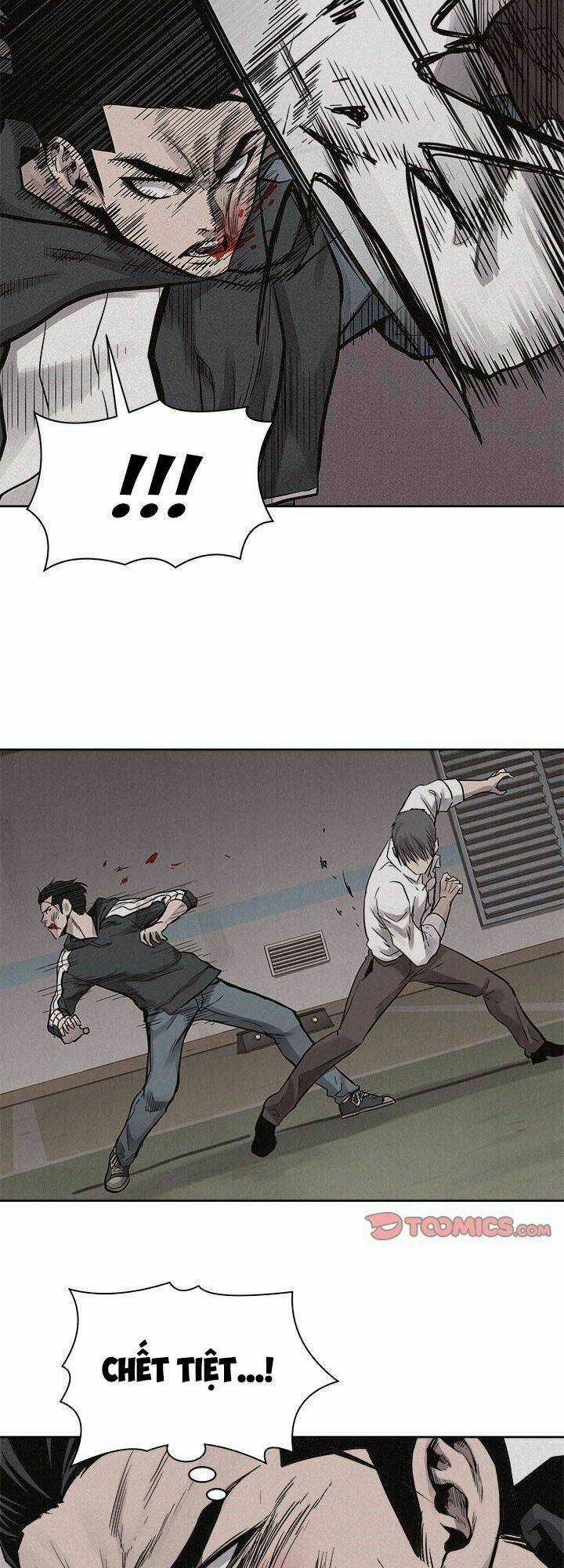 Nắm Đấm - Chapter 53 - Trang 27