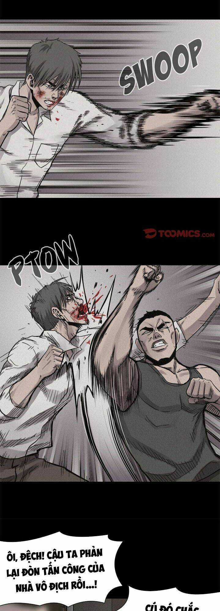 Nắm Đấm - Chapter 53 - Trang 10