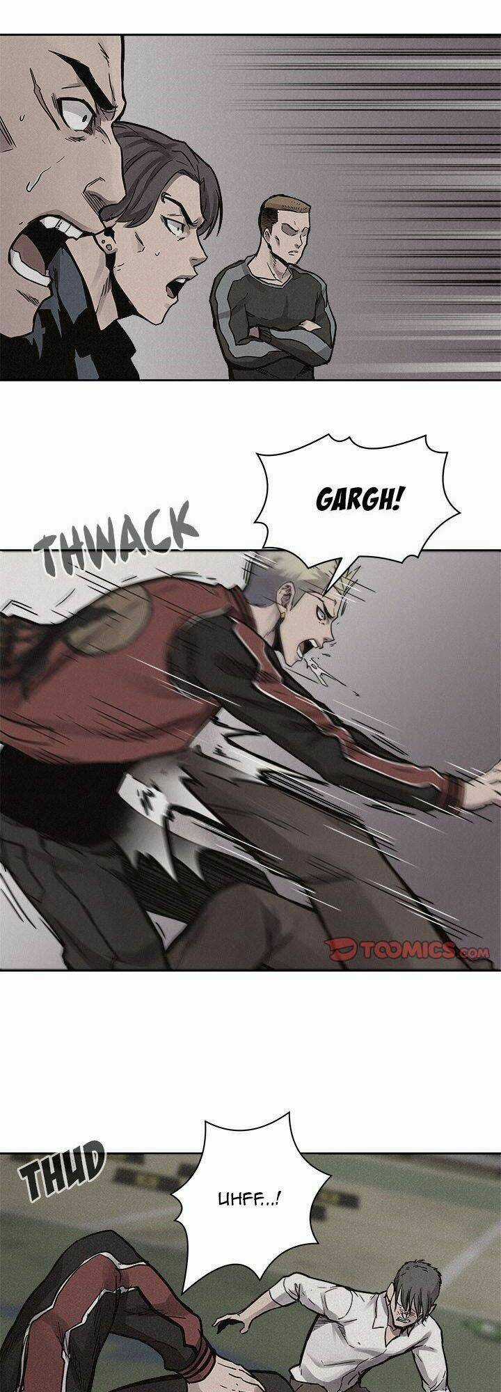 Nắm Đấm - Chapter 54 - Trang 21