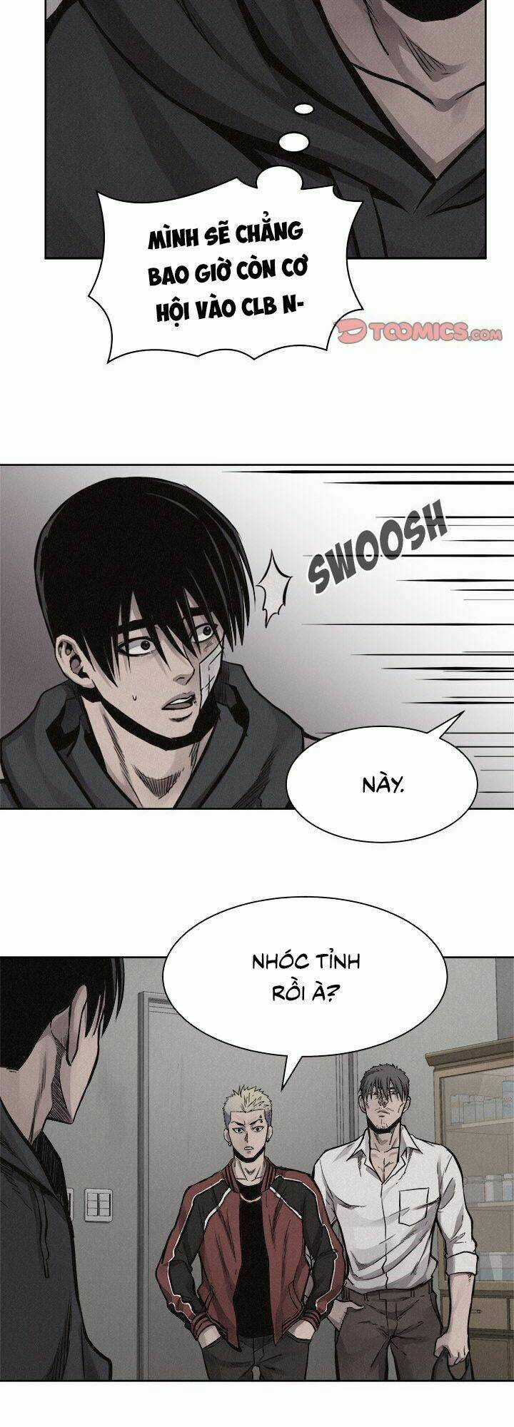 Nắm Đấm - Chapter 54 - Trang 33