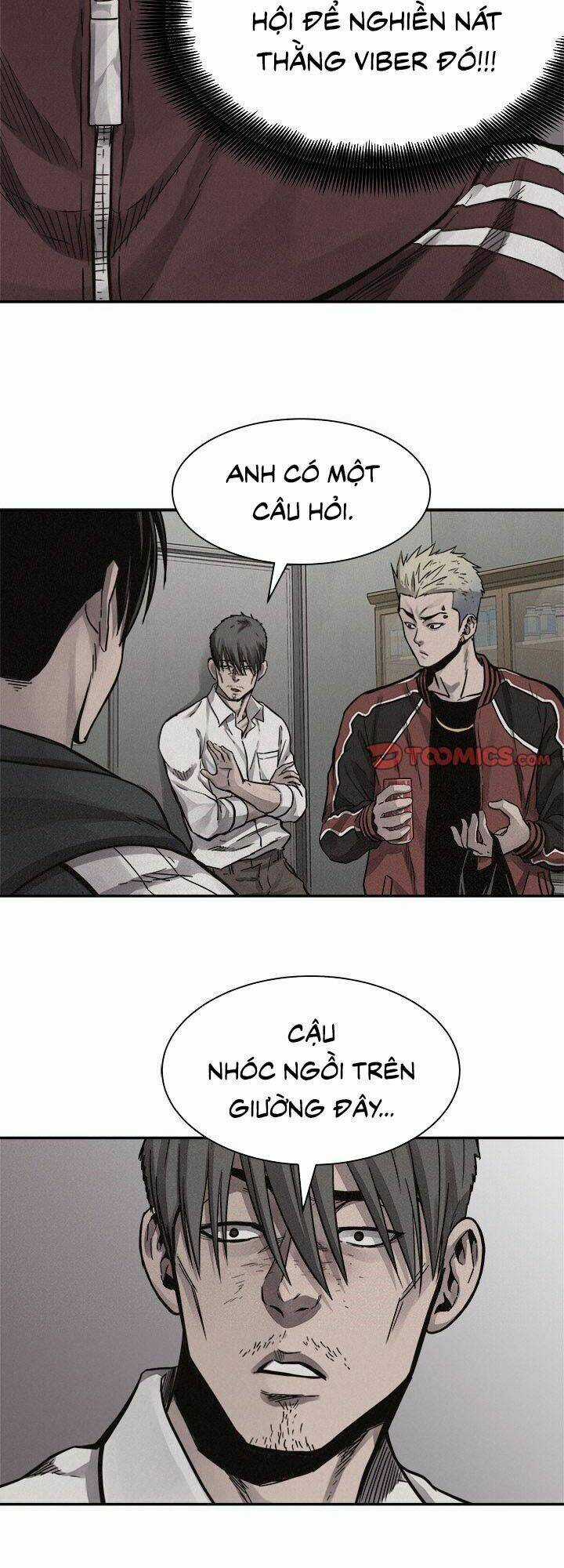 Nắm Đấm - Chapter 55 - Trang 11