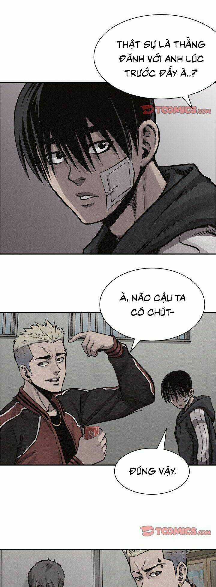 Nắm Đấm - Chapter 55 - Trang 12