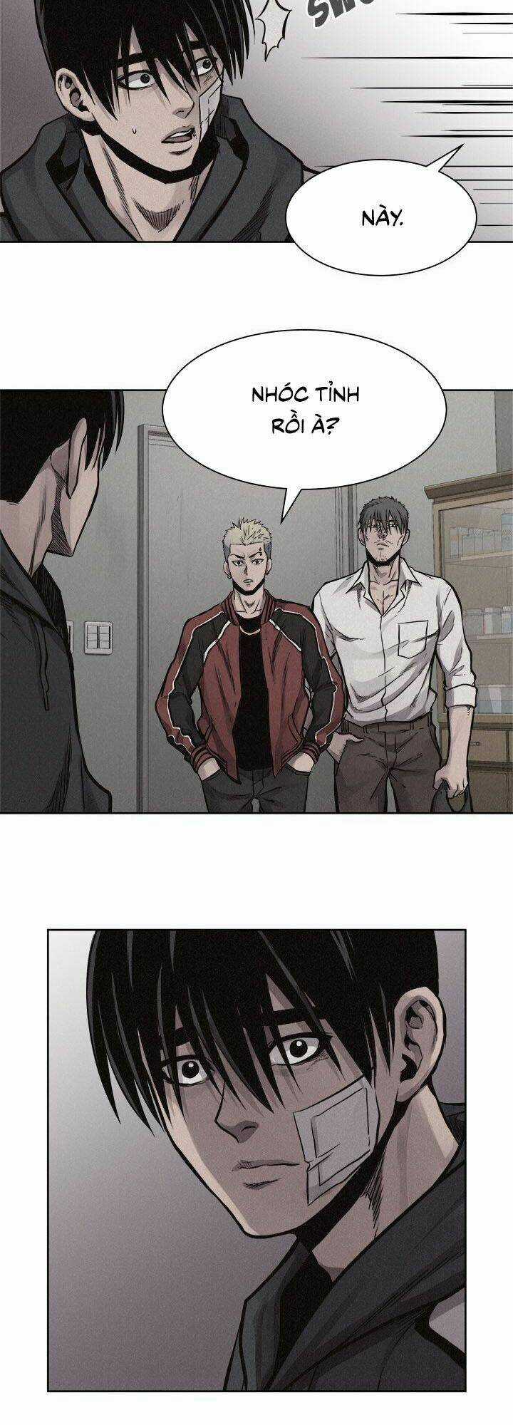 Nắm Đấm - Chapter 55 - Trang 3