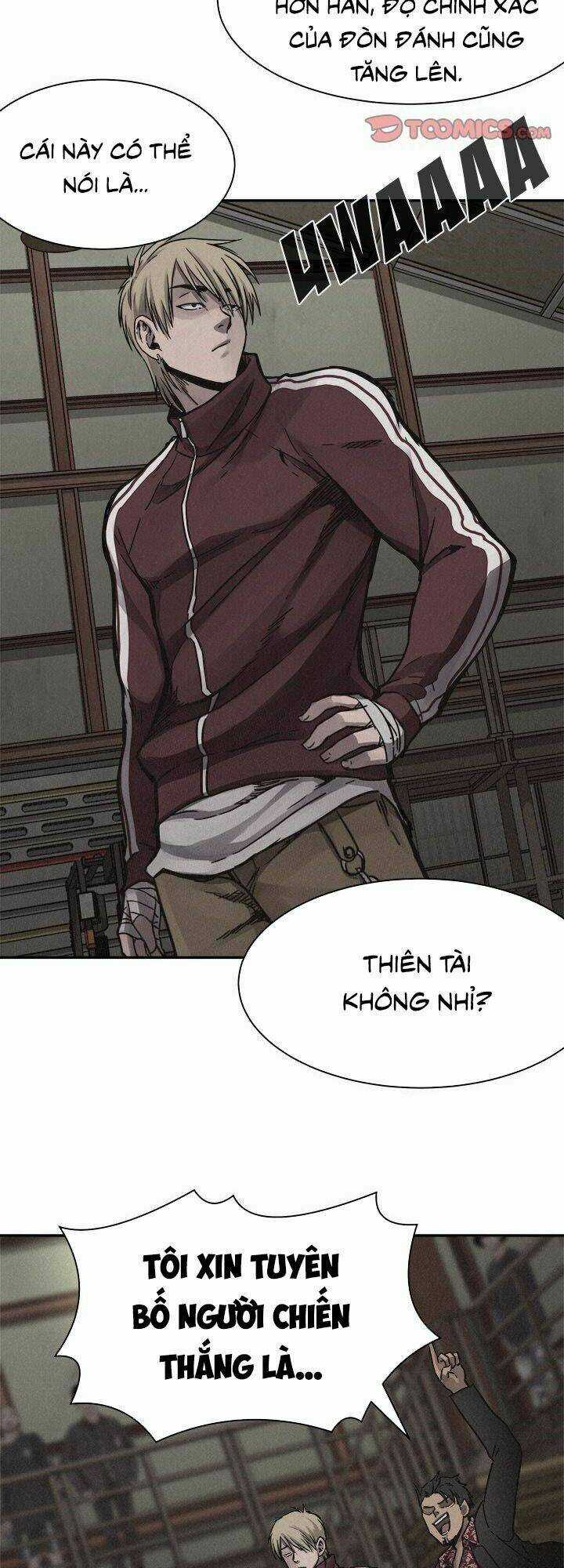 Nắm Đấm - Chapter 57 - Trang 10