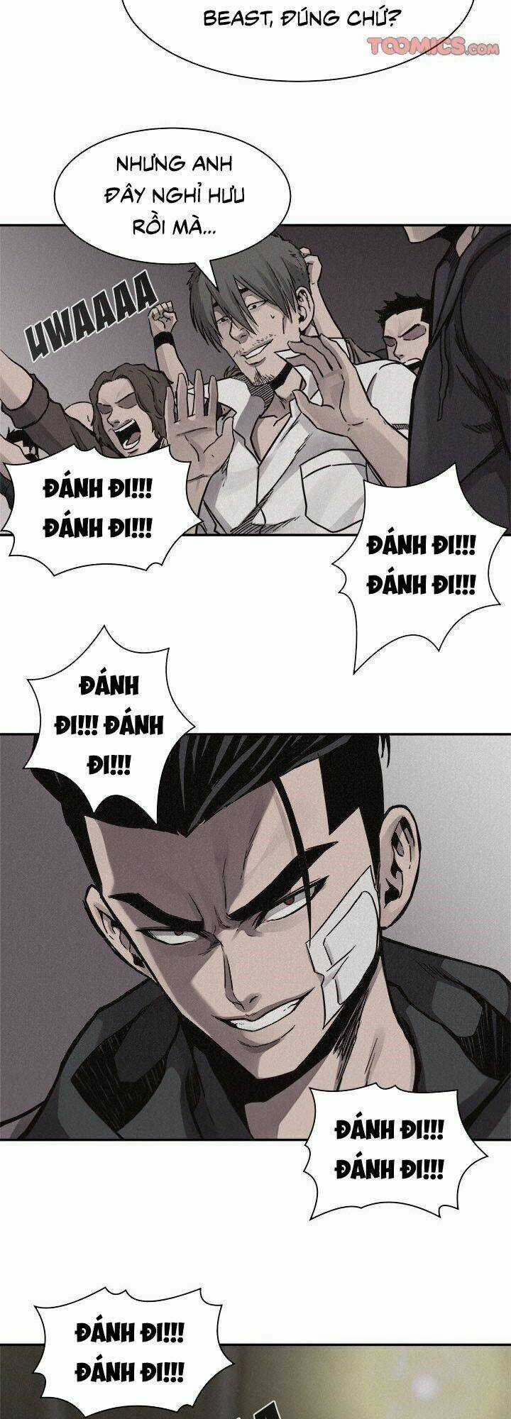 Nắm Đấm - Chapter 58 - Trang 13