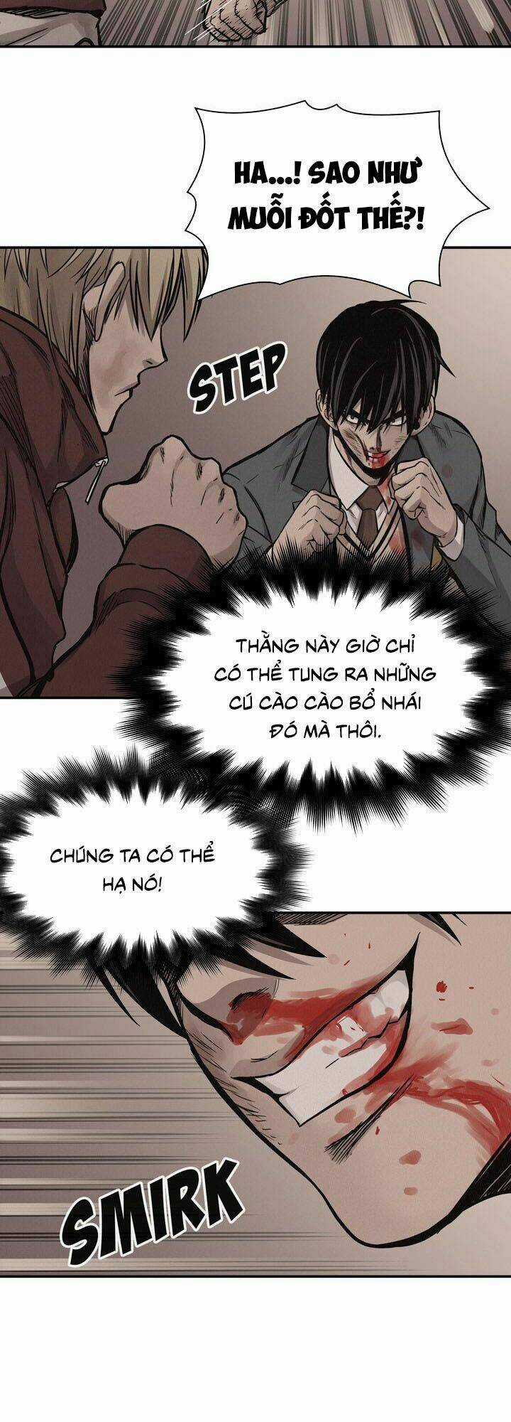 Nắm Đấm - Chapter 61 - Trang 30