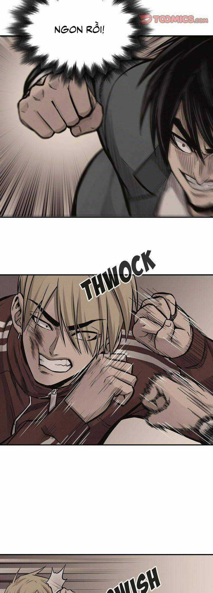 Nắm Đấm - Chapter 61 - Trang 10